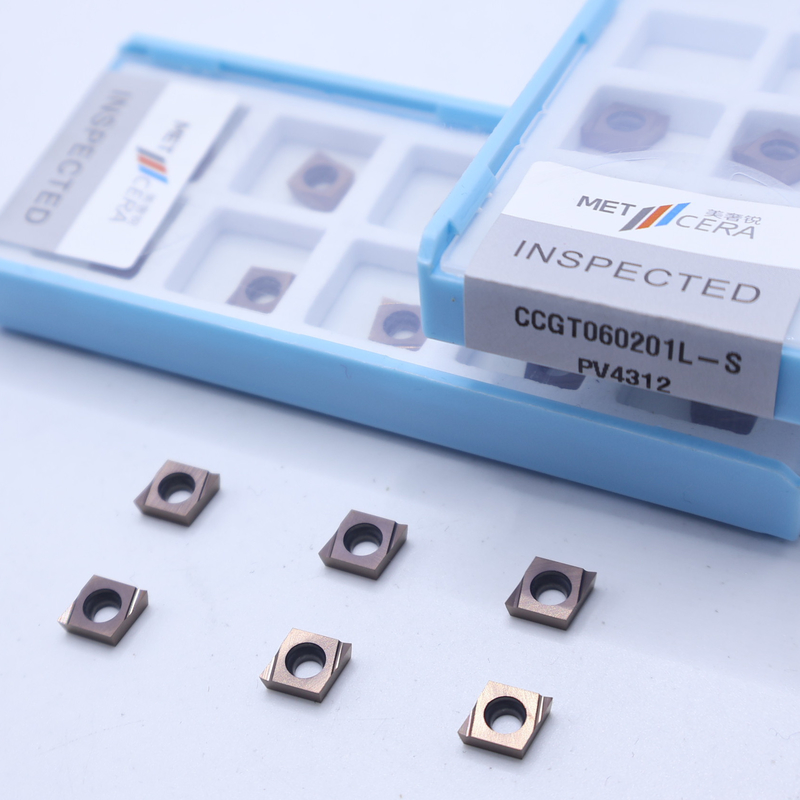 CCGT04 CCGT06 CCGT09 Carbide draaiinzet, Carbide CNC draaiinzet in S chip breaker