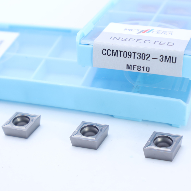 CCMT06 CCMT09 CCMT12 Carbide Turning Insert Positief Insert met 3MU Halffabricate Chipbreaker Hardness HRA91.8