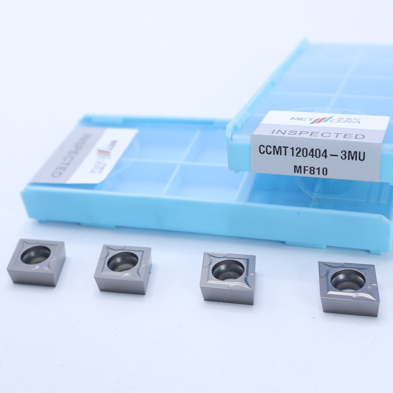 CCMT06 CCMT09 CCMT12 Carbide Turning Insert Positief Insert met 3MU Halffabricate Chipbreaker Hardness HRA91.8
