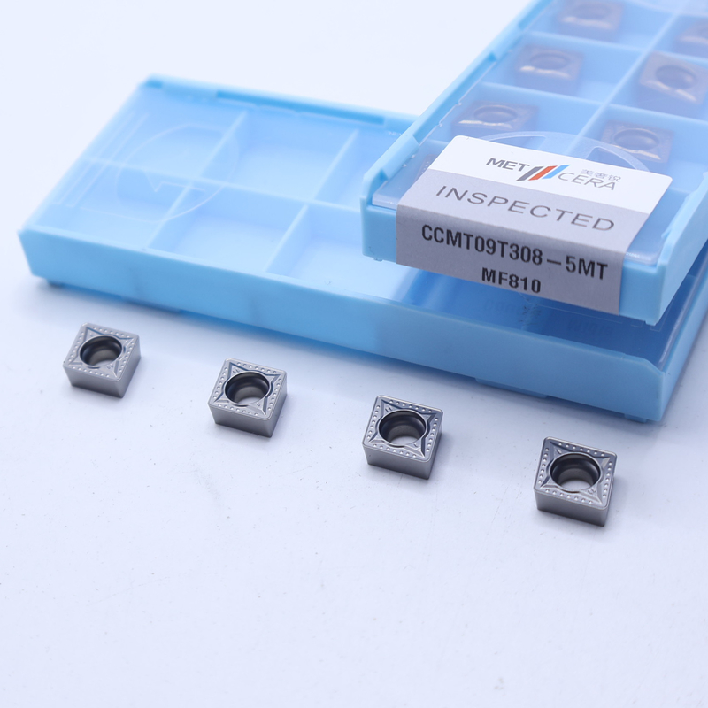 CCMT06 CCMT09 Carbide Turning Insert met 5MT Chipbreaker voor staal, gelegeerd staal, roestvrij staal