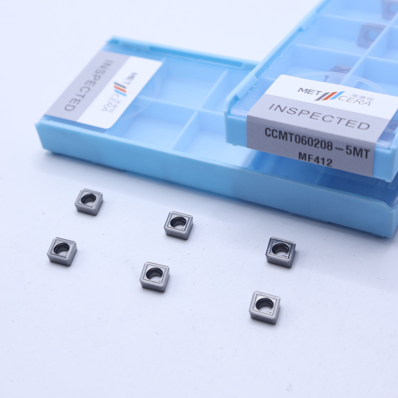 CCMT06 CCMT09 Carbide Turning Insert met 5MT Chipbreaker voor staal, gelegeerd staal, roestvrij staal