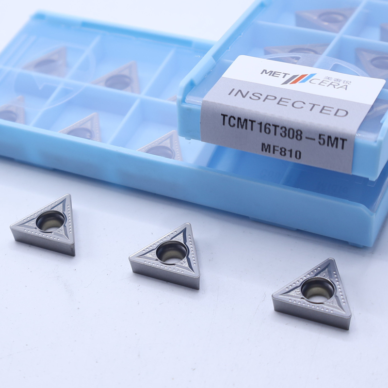 TCMT11 TCMT16 Carbide Turning Insert met 5MT Chipbreaker voor staal, legerd staal, roestvrij staal