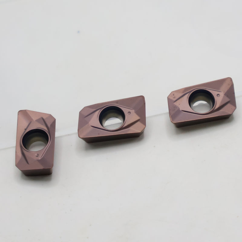 Carbide Freesinserts Set, Hoogwaardige Freesinserts Voor Roestvrij Staal Harde Legering APMT1604PDER-FM