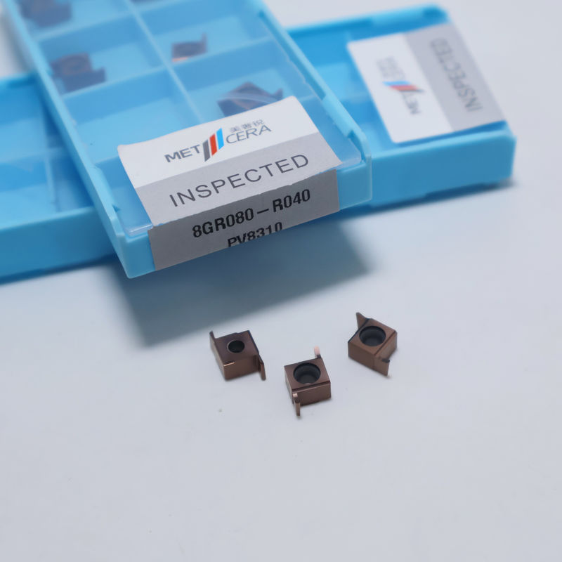 6GR 7GR 8GR 9GR Hoogwaardige carbide-inwendige draaibanden voor betrouwbare bewerking, inwendige boorinsert