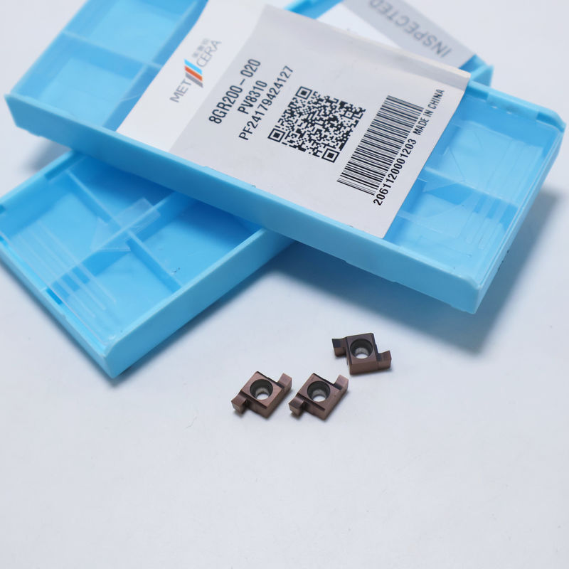 6GR 7GR 8GR 9GR Hoogwaardige carbide-inwendige draaibanden voor betrouwbare bewerking, inwendige boorinsert