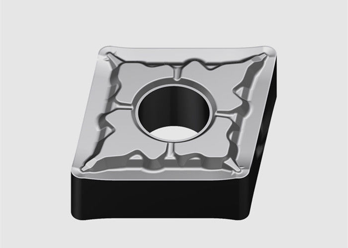 Hoge Sterkte TiCN Gebaseerde Cermet Draaiwisselplaten CNMG120408-MS1 met HRA92.5 Hardheid voor Slijtvastheid bij Extern Draaien