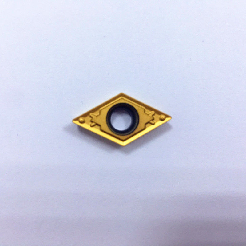 PVD coating Golden Color External Turning Insert Tools voor draaibank DCMT11T304-HQ