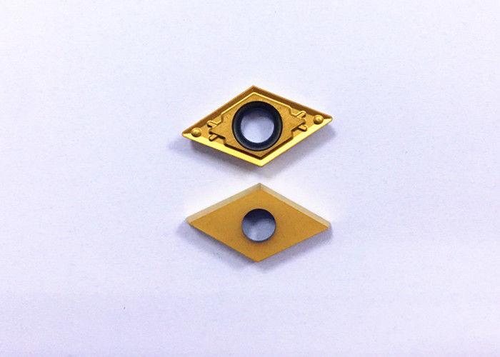 PVD coating Golden Color External Turning Insert Tools voor draaibank DCMT11T304-HQ