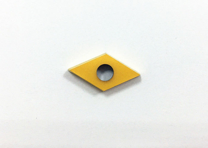 PVD coating Golden Color External Turning Insert Tools voor draaibank DCMT11T304-HQ
