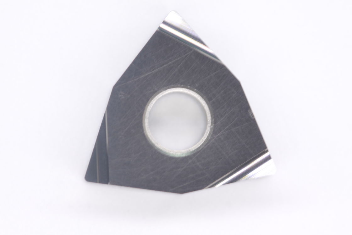 Fijne afwerking PVD-coating CNC Cermet-invoegsel voor het bewerken van staal-draaien Invoegsel WNGG080404R-S