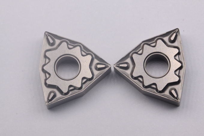 Multi-size & Grade CNC-draai-inzetstukken WNMG0804 voor het bewerken van staal met lage dichtheid