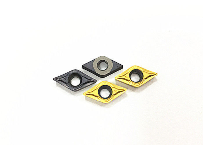 Breukbestendigheid CNC-draaiinzetstukken met verschillende maten Gratis monsters DCMT DCMT07