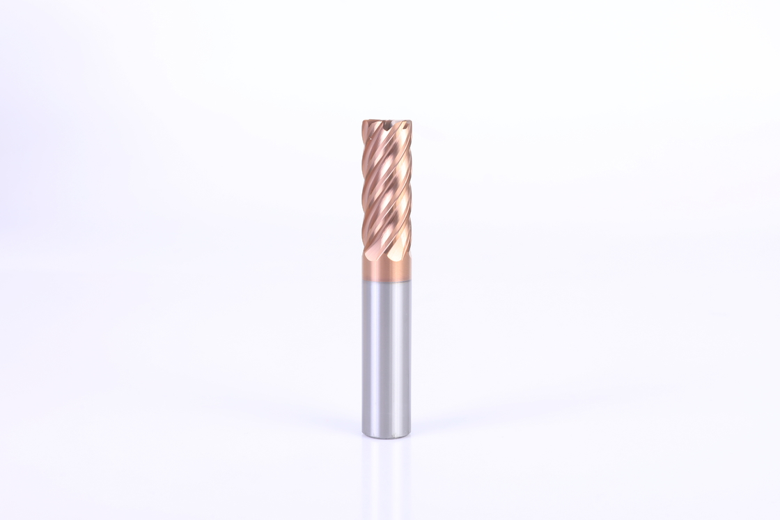 Flat End Left Hand Cemented Carbide Milling Cutter
